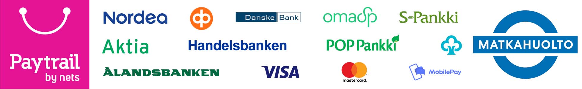 Paytrail turvalliset maksutavat Suomessa ja ulkomailla